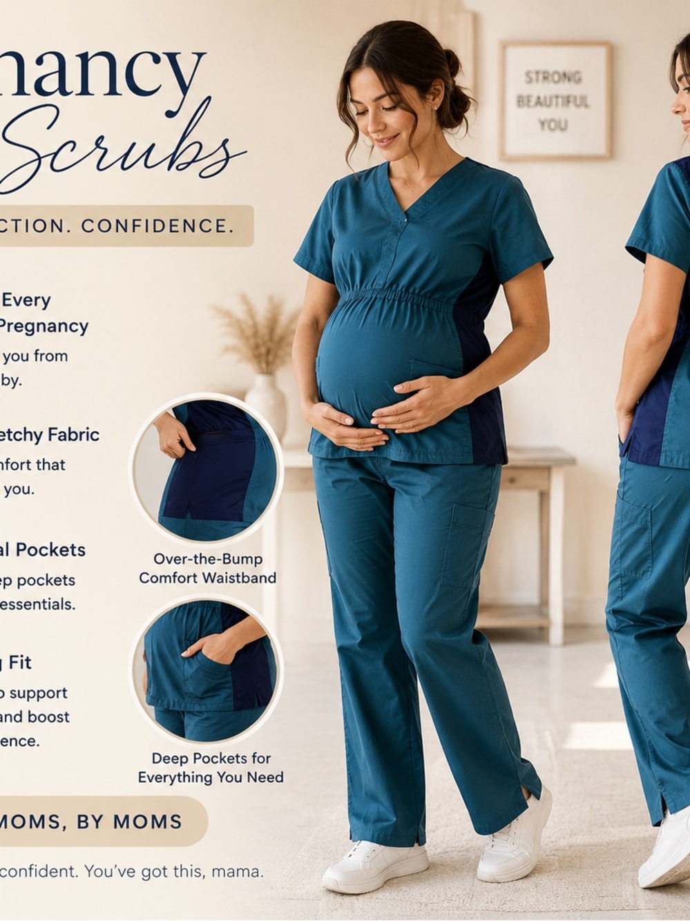 Maternity Scrubs